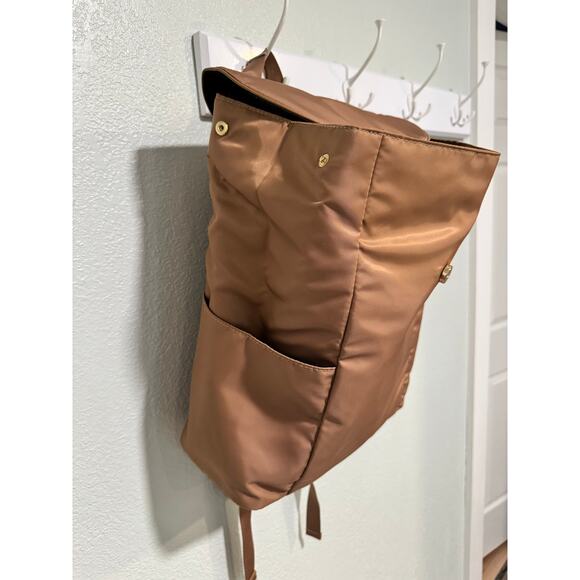A New Day Camel Color Backpack with Padded Straps - Picture 5 of 12